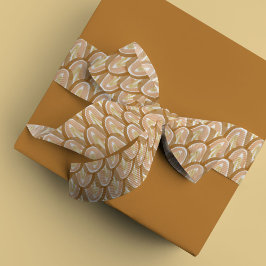 黄色はかりで測の水色 グログランリボン