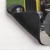 黄色は改造しました マウスパッド (コーナー)