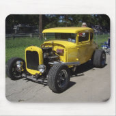 黄色は改造しました マウスパッド (正面)