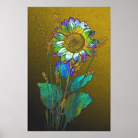 黄色は薄い青 ポスター (正面)