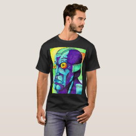 黄色はT-shirt2を注目します Tシャツ