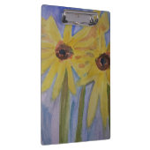 黄色ひまわりクリップボード クリップボード (右)