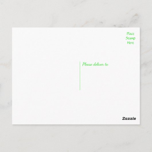 黄色ひまわりサンフラワーありがとう緑の結婚式の花 ポストカード (裏面)