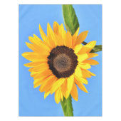 黄色ひまわりテーブルクロス テーブルクロス (正面)