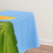 黄色ひまわりテーブルクロス テーブルクロス (インサイチュ)