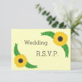 黄色ひまわりデザイン結婚ズ (スタンド正面)