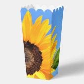 黄色ひまわりポップコーンボックス フェイバーボックス (正面)