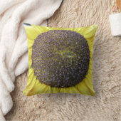 黄色ひまわり枕 クッション (ブランケット)