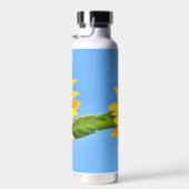 黄色ひまわり水瓶 ウォーターボトル (右面)