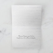 黄色ひまわり畑の共感表 カード (内部)