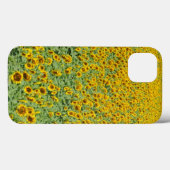 黄色ひまわり畑 Case-Mate iPhoneケース (裏面 (横))