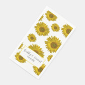 黄色ひまわり結婚の花 (コーナー)