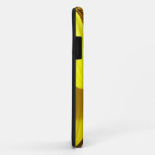 黄色ひまわり花びらNブルービーiPhone 5ケース Case-Mate iPhoneケース (裏面/右)