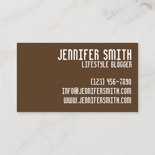 黄色ひまわり花フローラ園自然写真 名刺 (裏面)