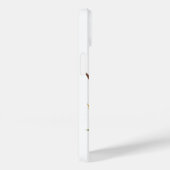 黄色ひまわり花冠を持つハイランド牛 Case-Mate iPhoneケース (裏面 / 右)