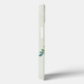 黄色ひまわり花水彩花束 Case-Mate iPhoneケース (裏面 / 右)