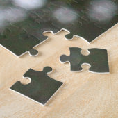 黄色ひまわり開花 ジグソーパズル (側面)