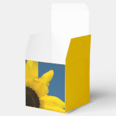 黄色ひまわり青結婚空 フェイバーボックス (オープン)