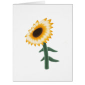 黄色ひまわり (正面)