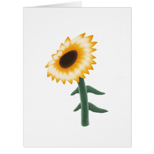 黄色ひまわり (正面)