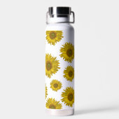 黄色ひまわり ウォーターボトル (背面)