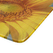 黄色ひまわり カッティングボード (角)