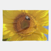 黄色ひまわり キッチンタオル (横)