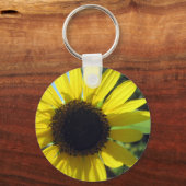 黄色ひまわり キーホルダー (正面)