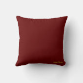 黄色ひまわり クッション (裏面)