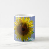 黄色ひまわり コーヒーマグカップ (中央)