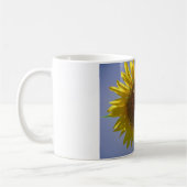 黄色ひまわり コーヒーマグカップ (左)