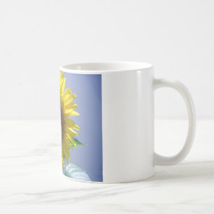 黄色ひまわり コーヒーマグカップ