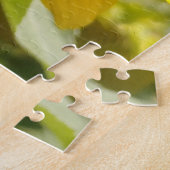 黄色ひまわり ジグソーパズル (側面)