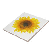 黄色ひまわり タイル (側面)