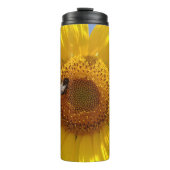 黄色ひまわり タンブラー (正面)