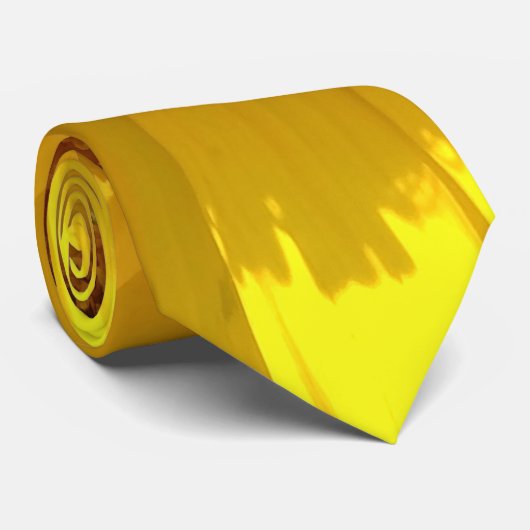 黄色ひまわり ネクタイ (ロール)