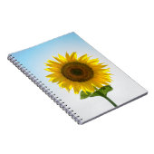 黄色ひまわり ノートブック (右側)