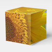 黄色ひまわり フェイバーボックス (正面サイド)