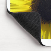 黄色ひまわり マウスパッド (コーナー)