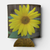 黄色ひまわり 缶クーラー (裏面)