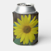 黄色ひまわり 缶クーラー (缶裏面)