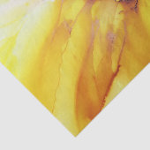 黄色ひまわり 薄葉紙 (詳細)