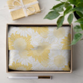 黄色ひまわり 薄葉紙 (ギフト)