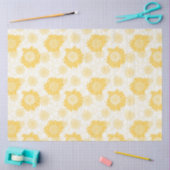黄色ひまわり 薄葉紙 (クラフト)