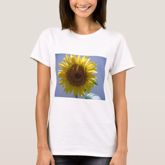 黄色ひまわり Tシャツ (正面)