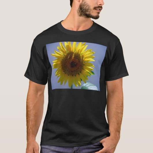 黄色ひまわり Tシャツ (正面)