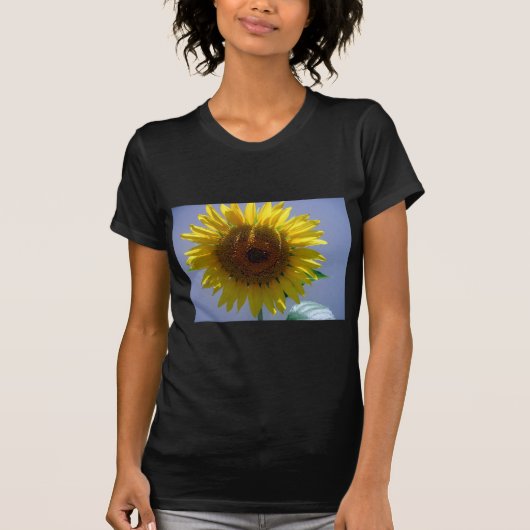 黄色ひまわり Tシャツ (正面)