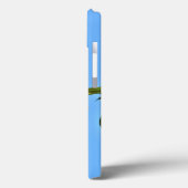 黄色ひまわりiPhoneケース Case-Mate iPhoneケース (裏面 / 左)
