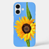 黄色ひまわりiPhoneケース Case-Mate iPhoneケース (裏面)