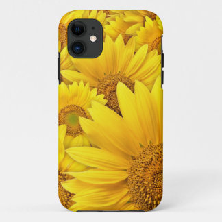 黄色ひまわりIphone 5Sケース iPhone 11 ケース